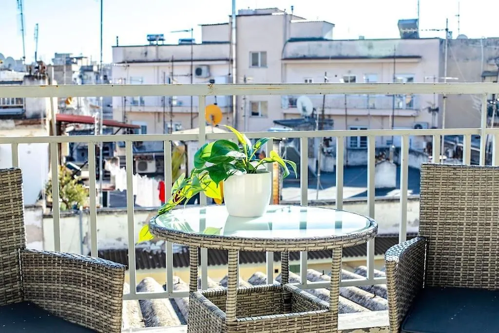 Shiny And Relaxing 5Th Floor Apartment Thessaloniki