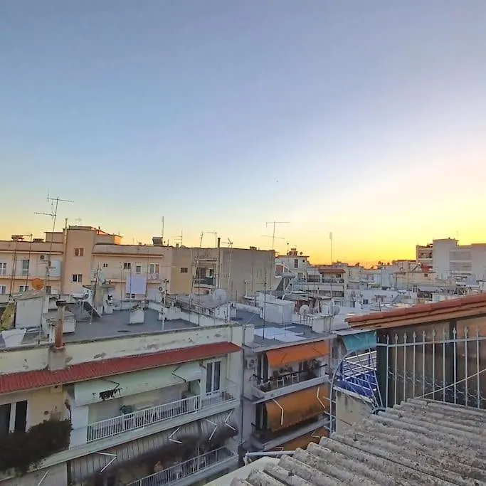 Shiny And Relaxing 5Th Floor Apartment Thessaloniki