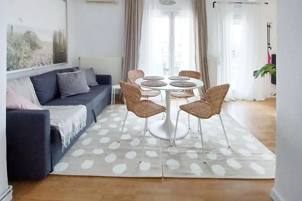 Shiny And Relaxing 5Th Floor Apartment 塞萨洛尼基 希腊