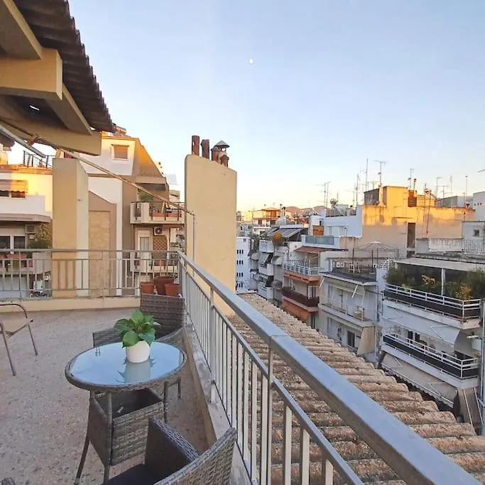 Shiny And Relaxing 5Th Floor Apartment 塞萨洛尼基